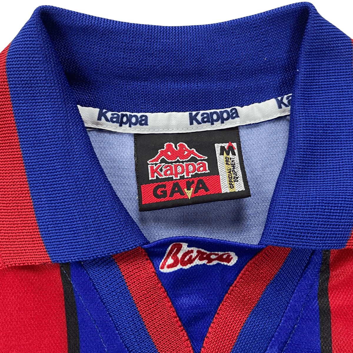 Authentic Kappa FC Barcelona 1995-1997 Home shirt, size M | Nostalgic Football Shirts