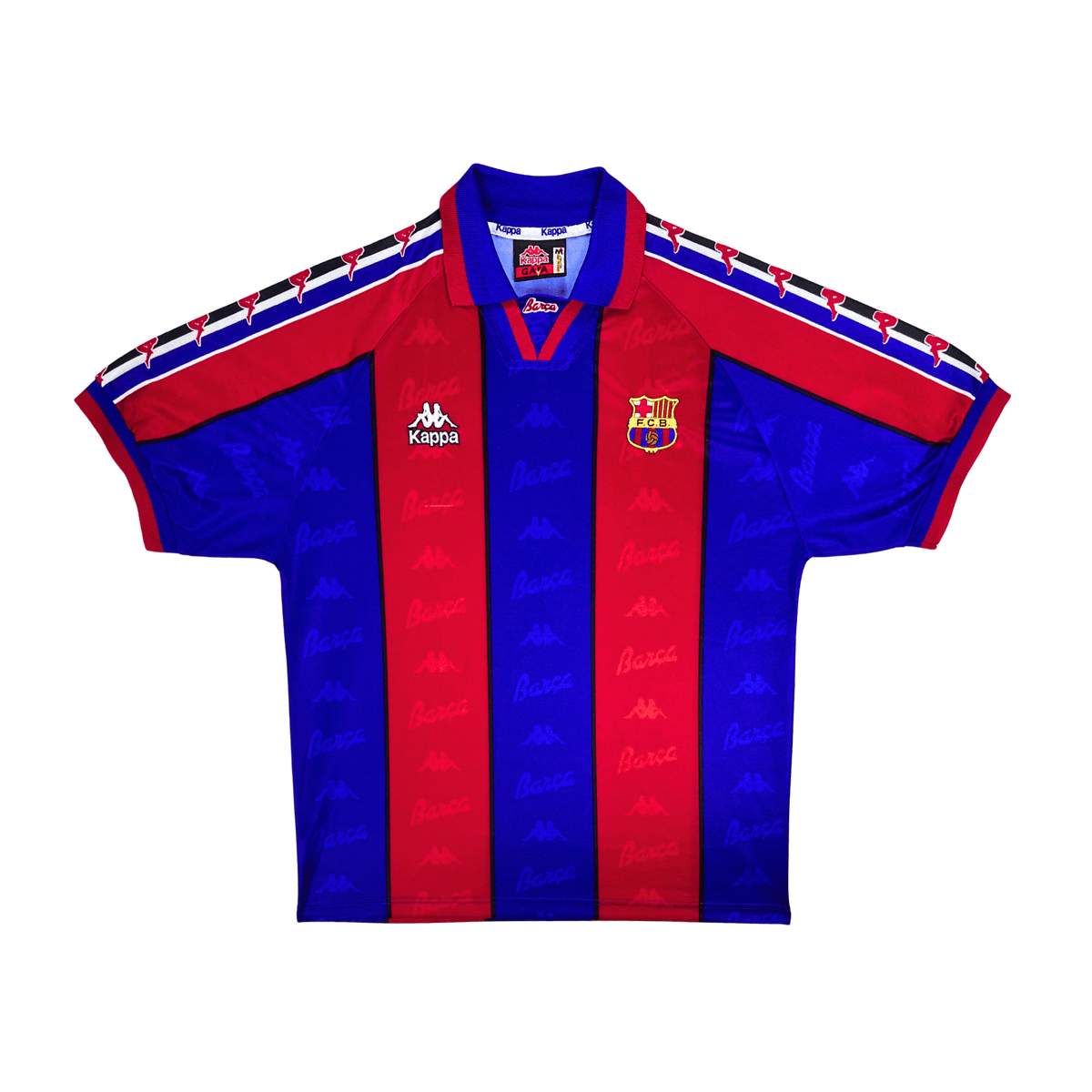Vintage FC Barcelona 1995-1997 Home football shirt, size M | Nostalgic Football Shirts