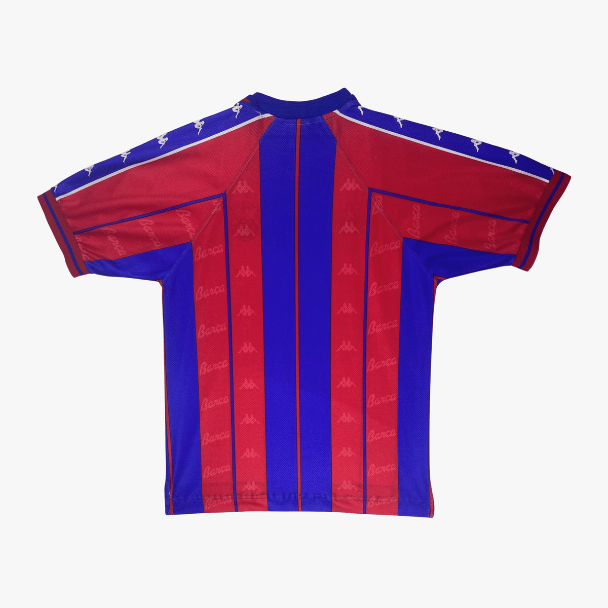 Authentic Kappa FC Barcelona 1997-1998 Home shirt, size M | Nostalgic Football Shirts