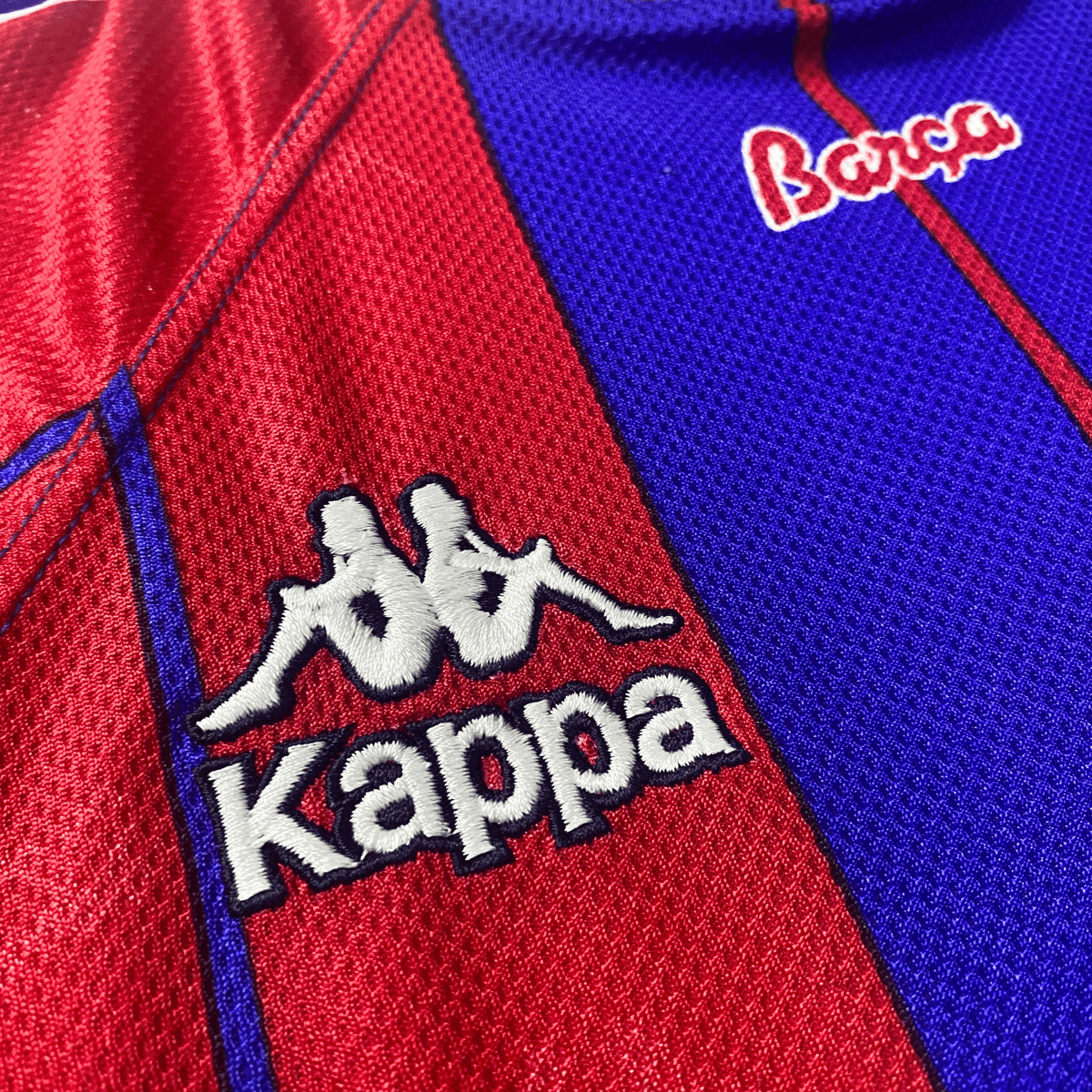 Vintage FC Barcelona 1997-1998 Home football shirt, size M | Nostalgic Football Shirts