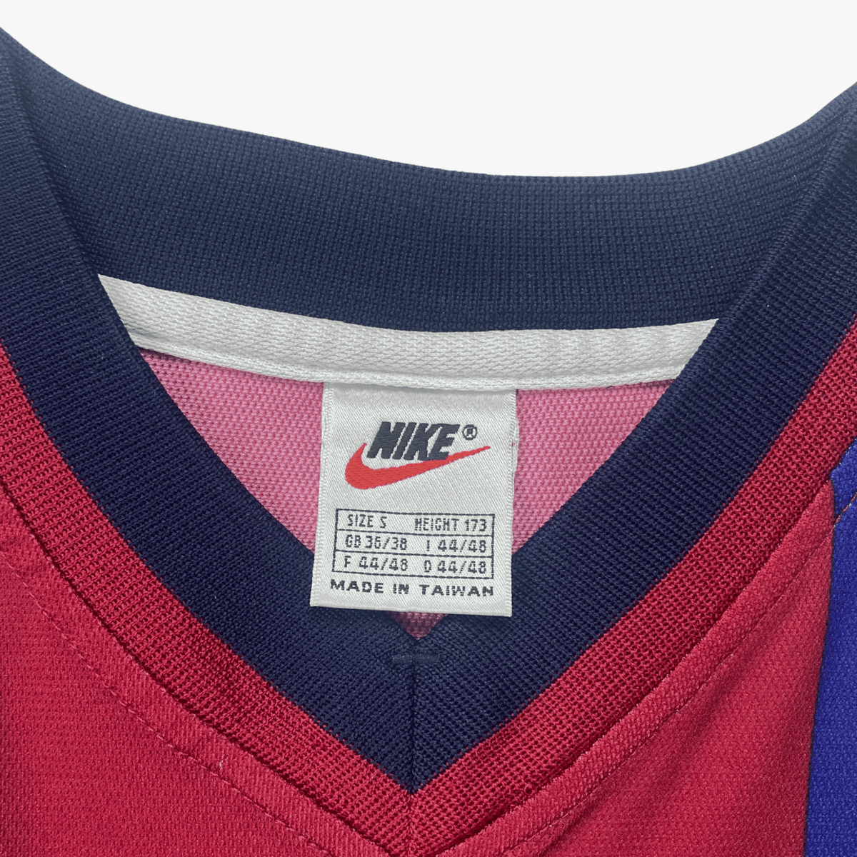 Vintage FC Barcelona 1998-1999 Home football shirt, size S | Nostalgic Football Shirts