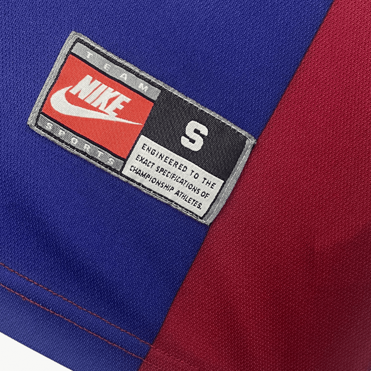 Authentic Nike FC Barcelona 1998-1999 Home shirt, size S | Nostalgic Football Shirts