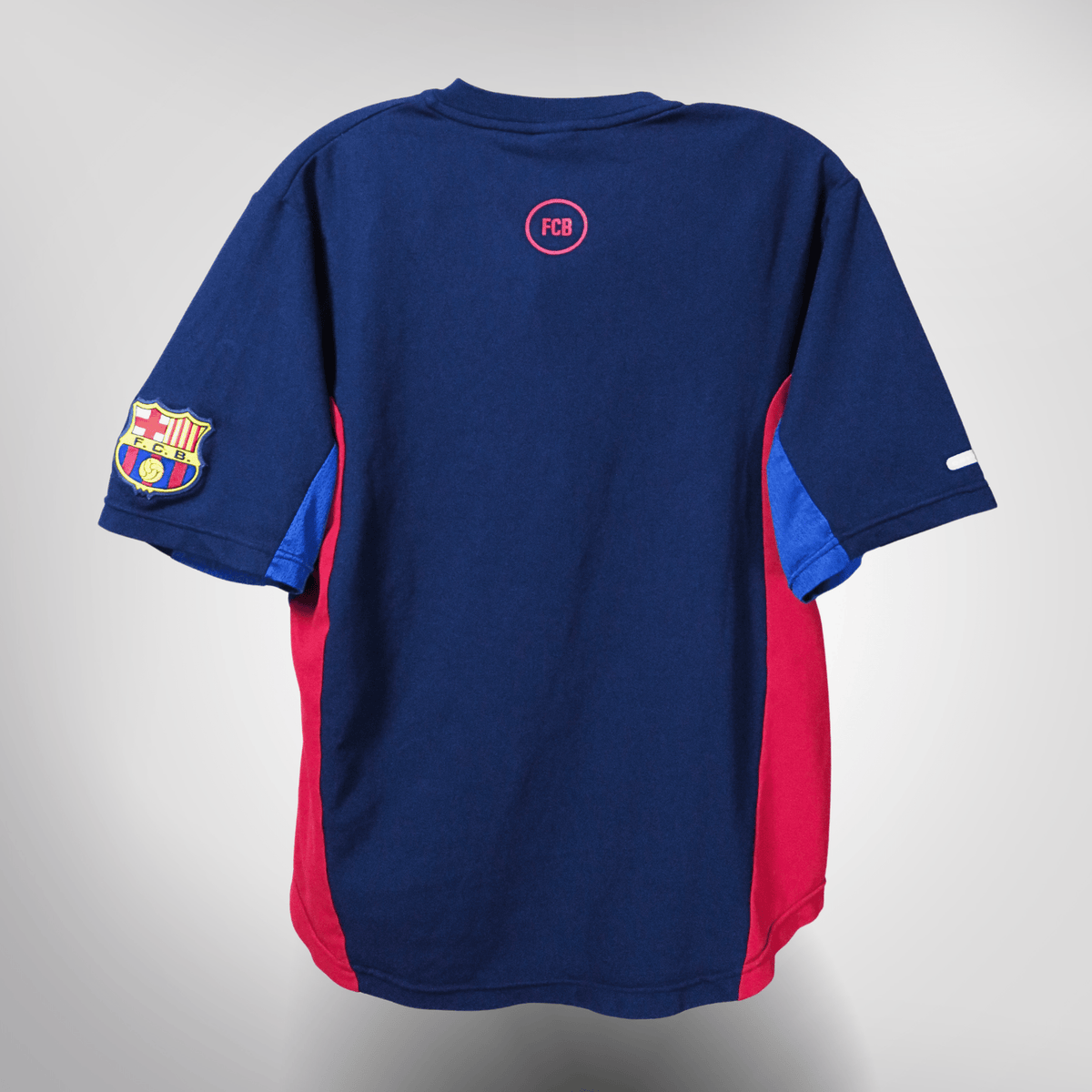 Authentic Nike FC Barcelona 2000-2001 Training shirt, size M | Nostalgic Football Shirts