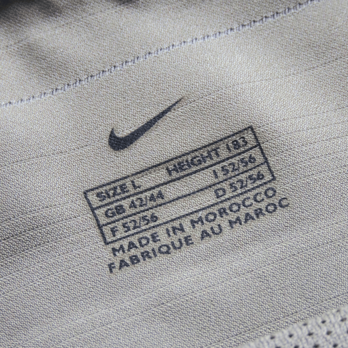 Authentic Nike FC Barcelona 2003-2004 Away shirt, Ronaldinho 10 on the back, size L | Nostalgic Football Shirts