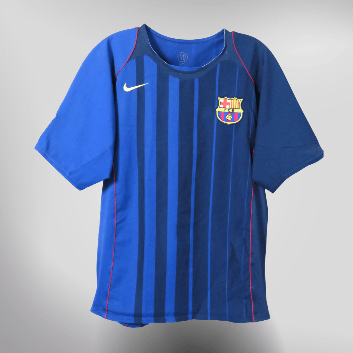 Authentic Nike FC Barcelona 2004-2005 Away shirt, Messi 30 on the back, size L | Nostalgic Football Shirts