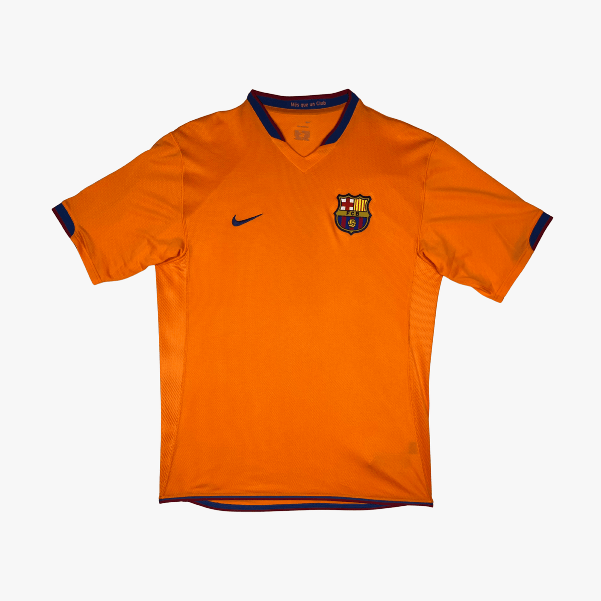 Vintage FC Barcelona 2006-2008 Away football shirt, size L | Nostalgic Football Shirts