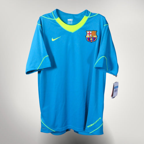 Vintage FC Barcelona 2007-2008 Training brand new with tags football shirt, size M | Nostalgic Football Shirts