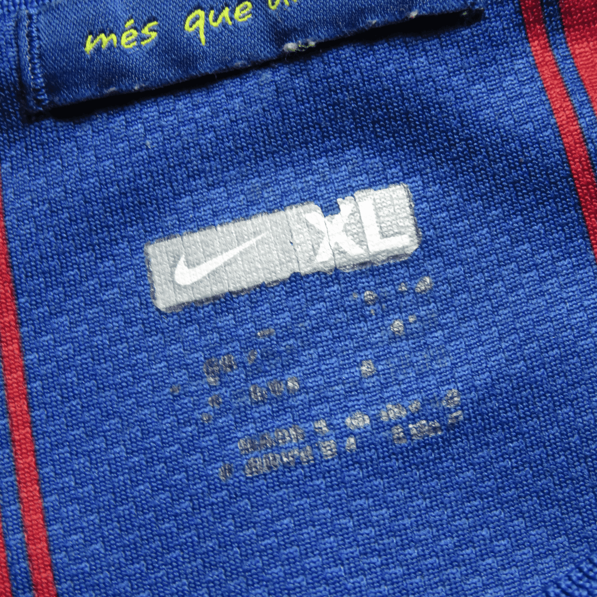 Retro FC Barcelona 2009-2010 Home longsleeve football jersey by Nike, Henry 14, size XL | Nostalgic Football Shirts