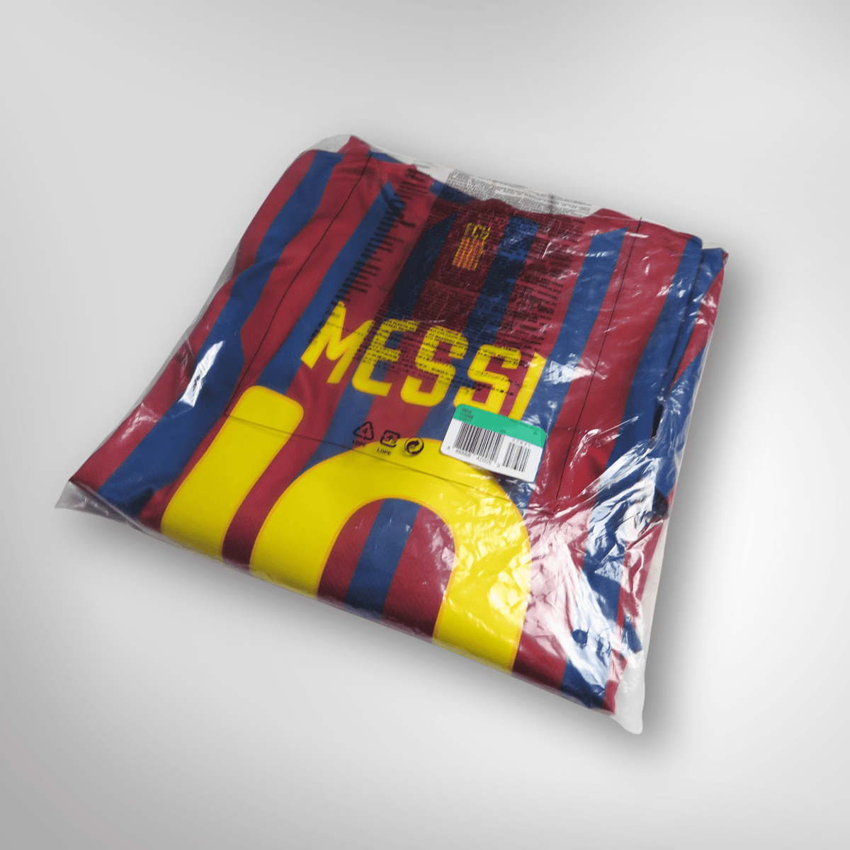 Vintage FC Barcelona 2011-2012 Home football shirt with Messi 10 print, size XL | Nostalgic Football Shirts