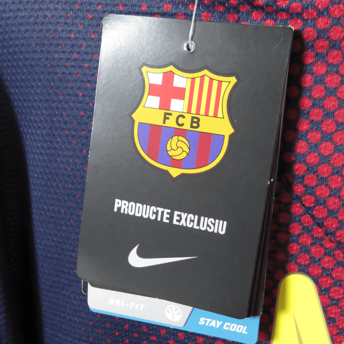 Original FC Barcelona 2012-2013 Home longsleeve football shirt, size XL, Messi 10 | Nostalgic Football Shirts