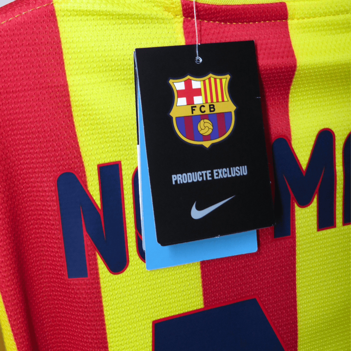 Authentic Nike FC Barcelona 2013-2014 Away shirt, Neymar Jr 10 on the back, size S | Nostalgic Football Shirts