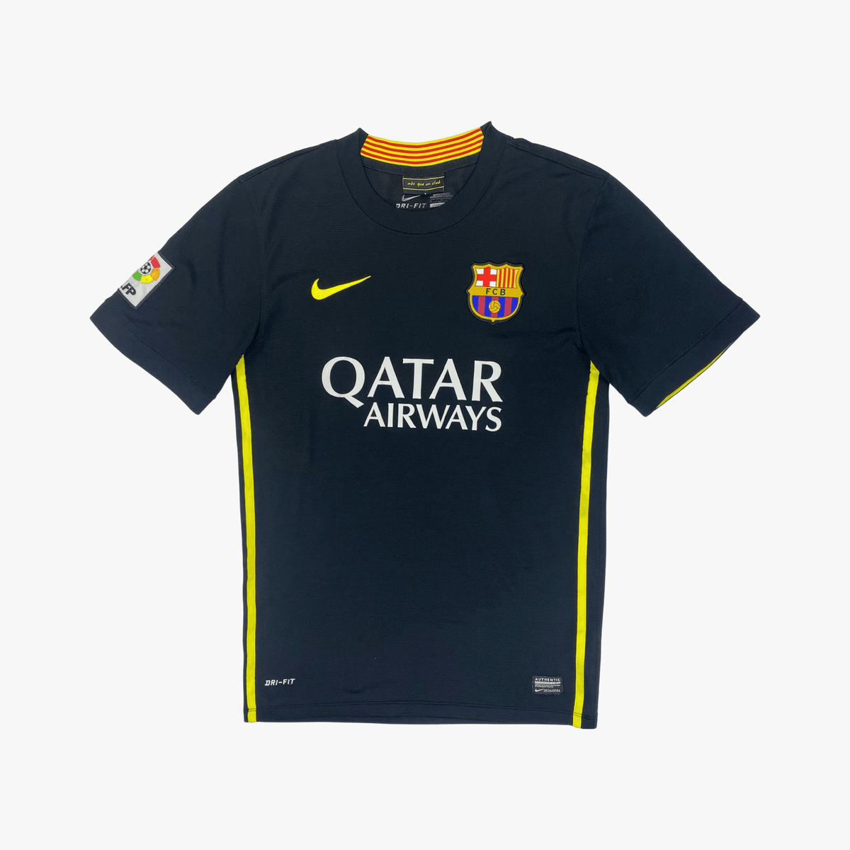 Authentic Nike FC Barcelona 2013-2014 Third shirt, Messi 10 on the back, size S | Nostalgic Football Shirts
