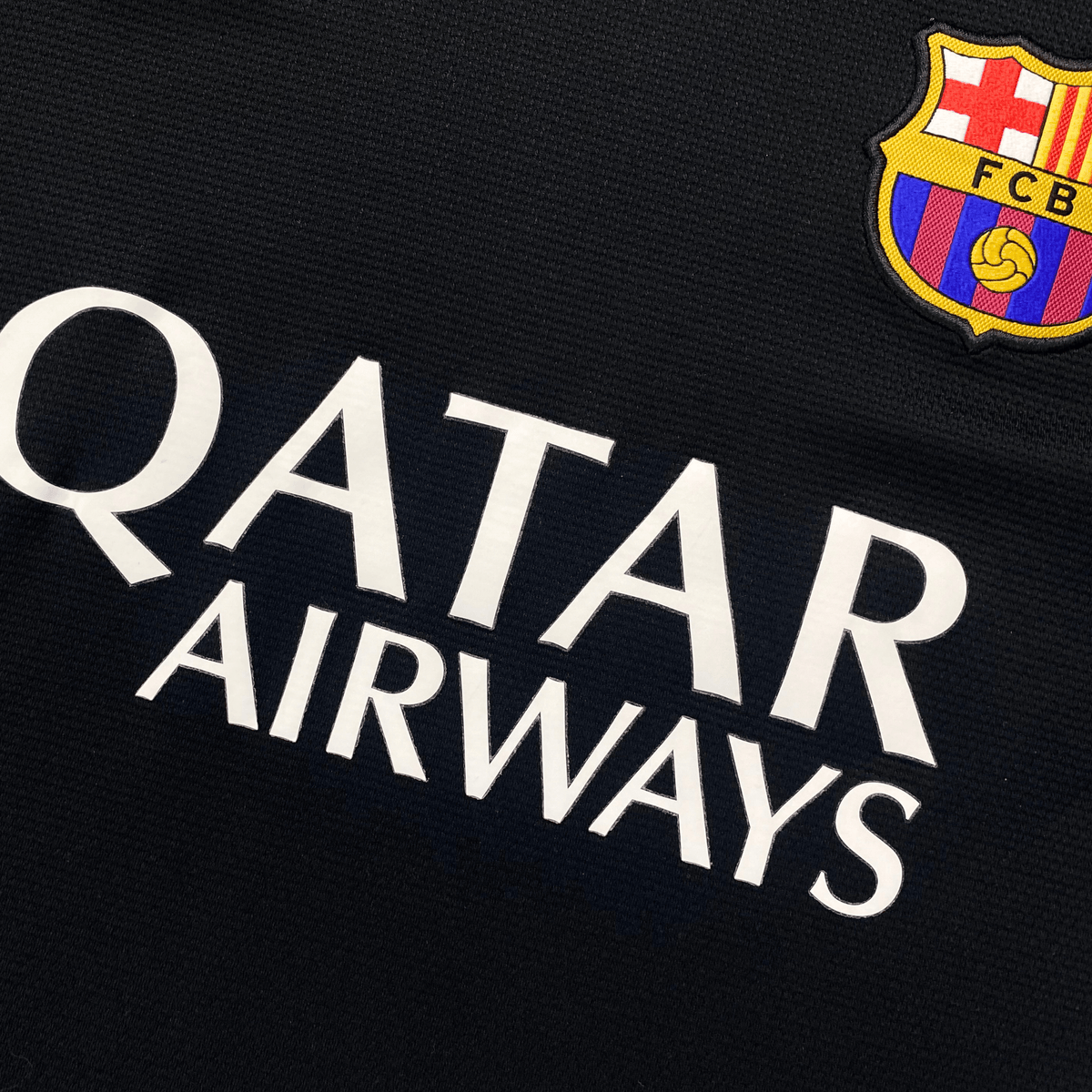 Retro FC Barcelona 2013-2014 Third football jersey by Nike, Messi 10, size S | Nostalgic Football Shirts