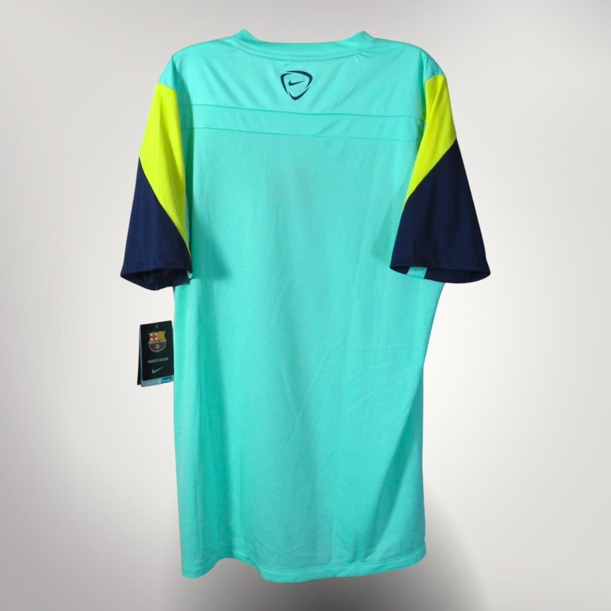 Authentic Nike FC Barcelona 2013-2014 Training shirt, brand new with tags, size L | Nostalgic Football Shirts