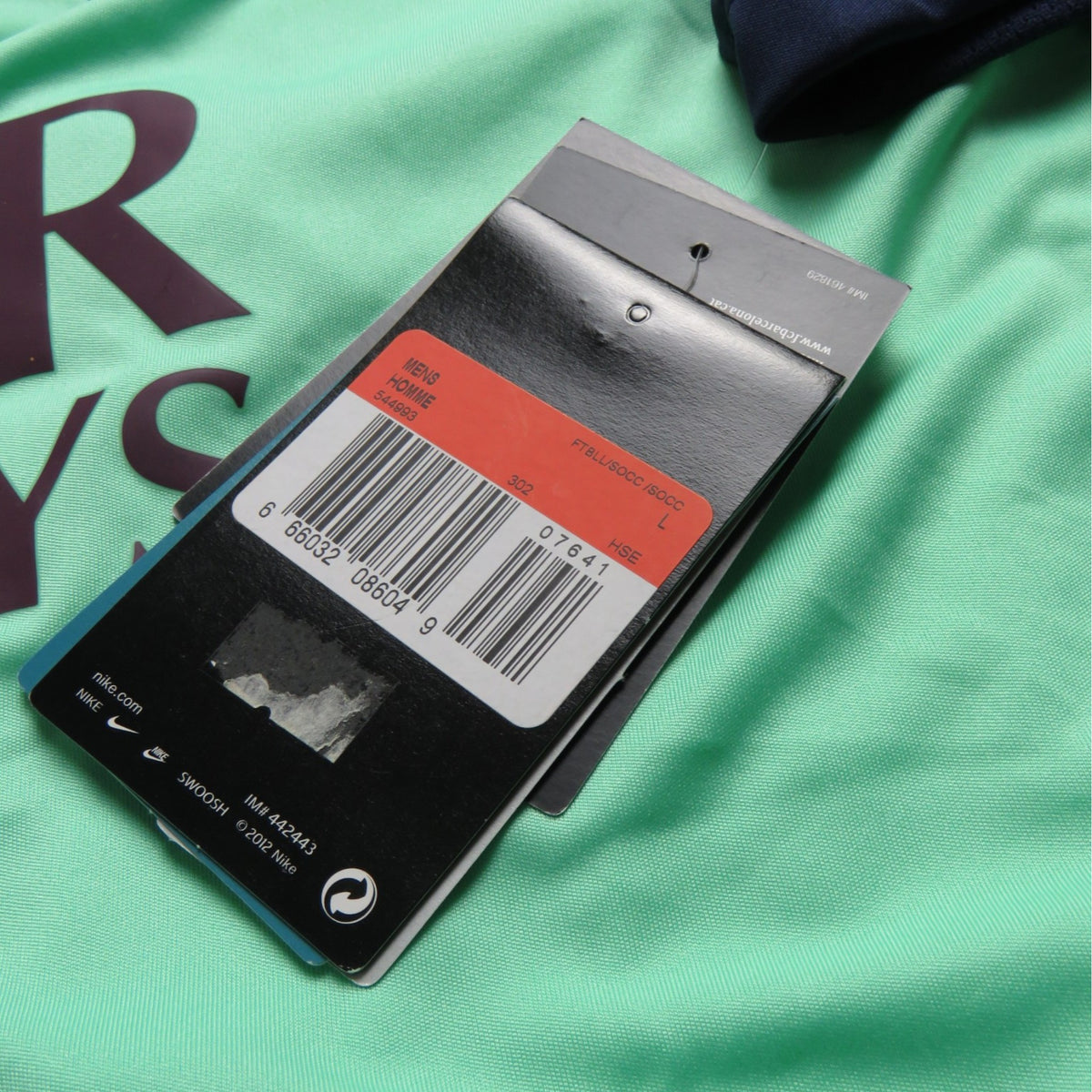 Retro FC Barcelona 2013-2014 Training jersey by Nike, brand new with tags, size L | Nostalgic Football Shirts