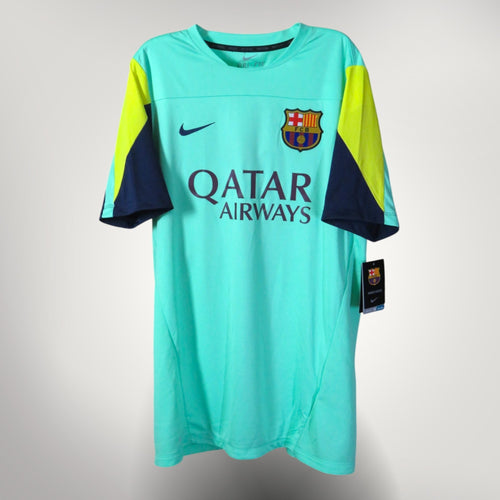 Vintage FC Barcelona 2013-2014 Training shirt, brand new with tags, size L | Nostalgic Football Shirts
