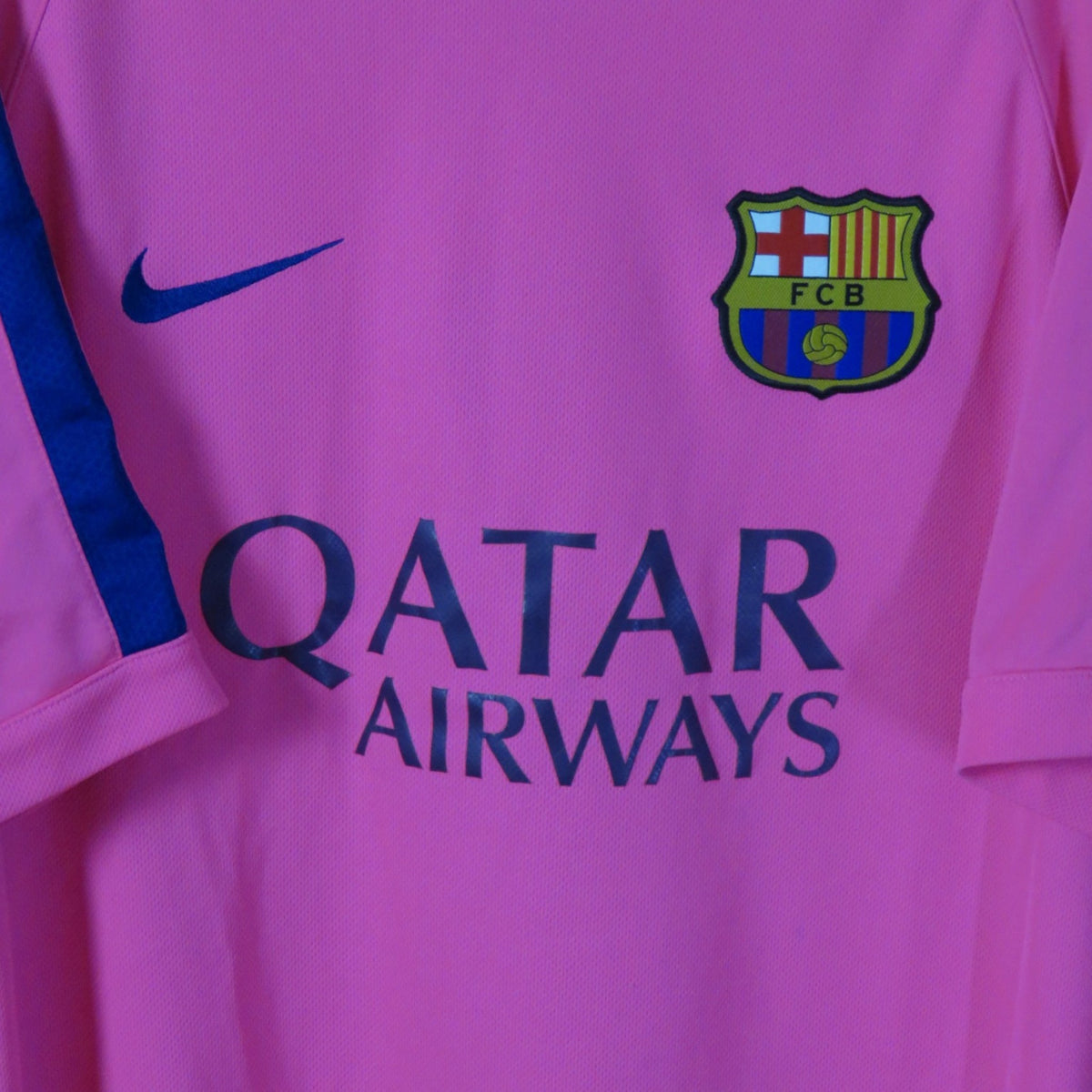 Retro FC Barcelona 2014-2015 Training football jersey by Nike, size XL | Nostalgic Football Shirts