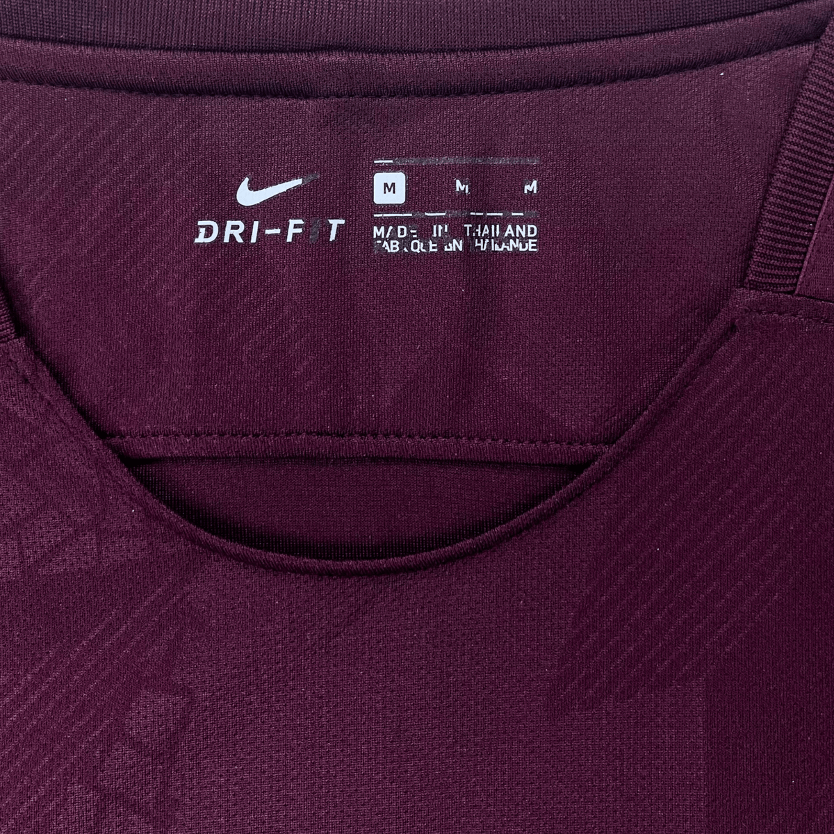 Authentic Nike FC Barcelona 2017-2018 Third shirt, Messi 10 on the back, size M | Nostalgic Football Shirts