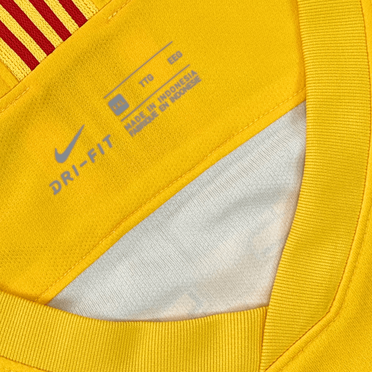 Authentic Nike FC Barcelona 2019-2020 Away shirt, de Jong 21 on the back, size XXL | Nostalgic Football Shirts