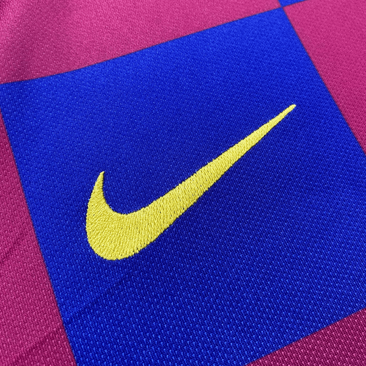 Authentic Nike FC Barcelona 2019-2020 Home shirt, Messi 10 on the back, size M | Nostalgic Football Shirts