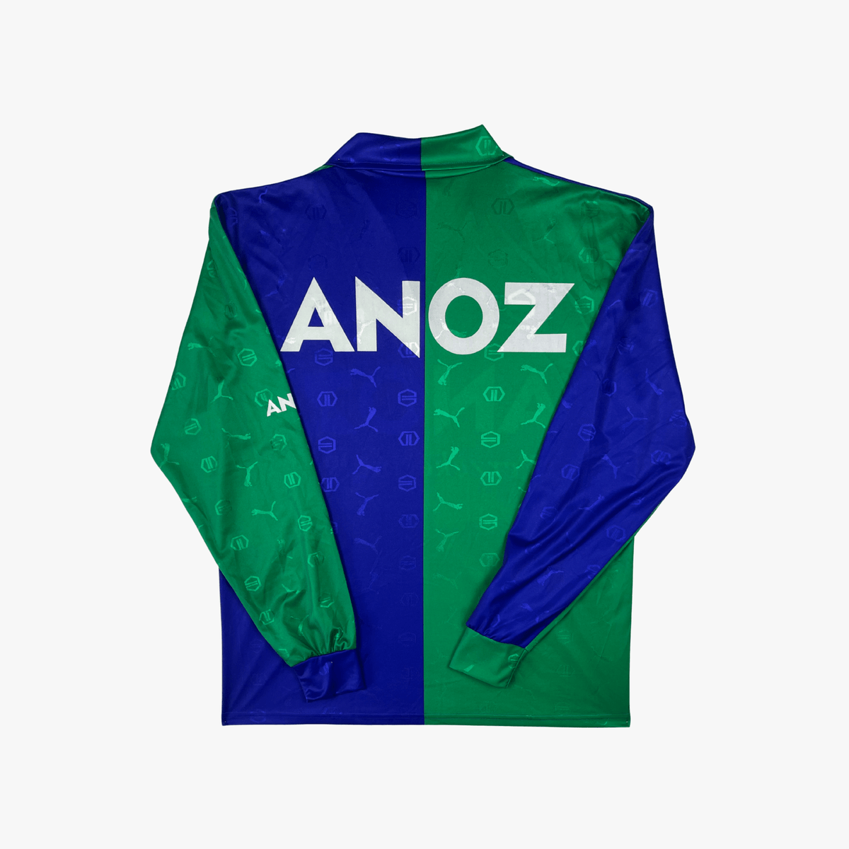 Retro FC Groningen 1996-1999 Away longsleeve football jersey by Puma, size XXL | Nostalgic Football Shirts