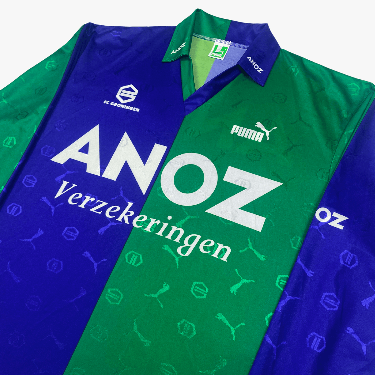 Original FC Groningen 1996-1999 Away longsleeve football shirt, size XXL | Nostalgic Football Shirts