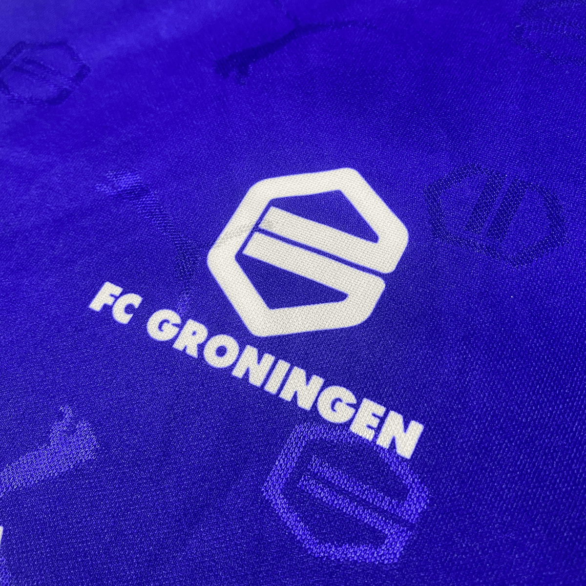 Vintage FC Groningen 1996-1999 Away longsleeve football shirt, size XXL | Nostalgic Football Shirts