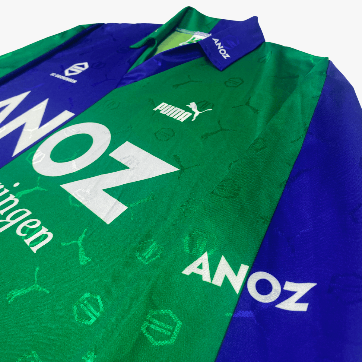 Original FC Groningen 1996-1999 Away longsleeve football shirt, size XXL | Nostalgic Football Shirts