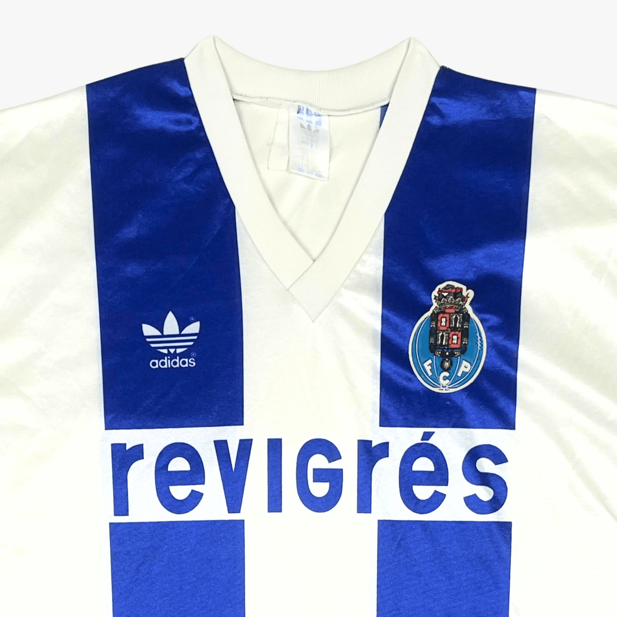 Authentic Adidas FC Porto 1990-1992 Home shirt, size L | Nostalgic Football Shirts
