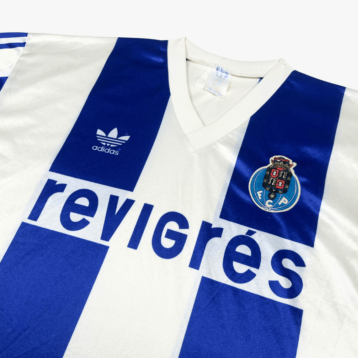 Original FC Porto 1990-1992 Home football shirt, size L | Nostalgic Football Shirts