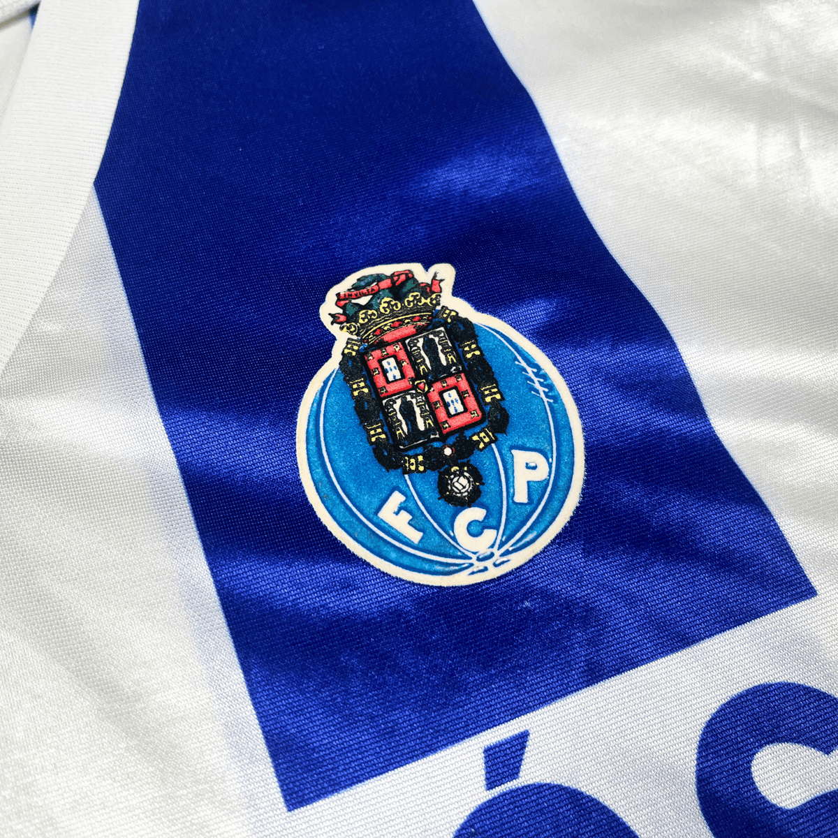 Vintage FC Porto 1990-1992 Home football shirt, size L | Nostalgic Football Shirts