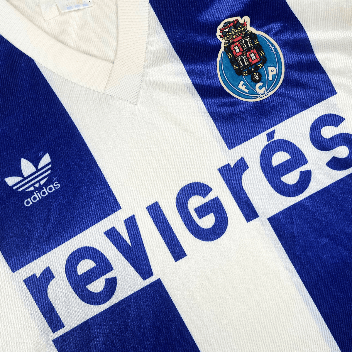 Original FC Porto 1990-1992 Home football shirt, size L | Nostalgic Football Shirts