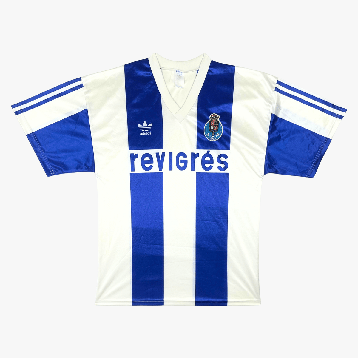 Vintage FC Porto 1990-1992 Home football shirt, size L | Nostalgic Football Shirts