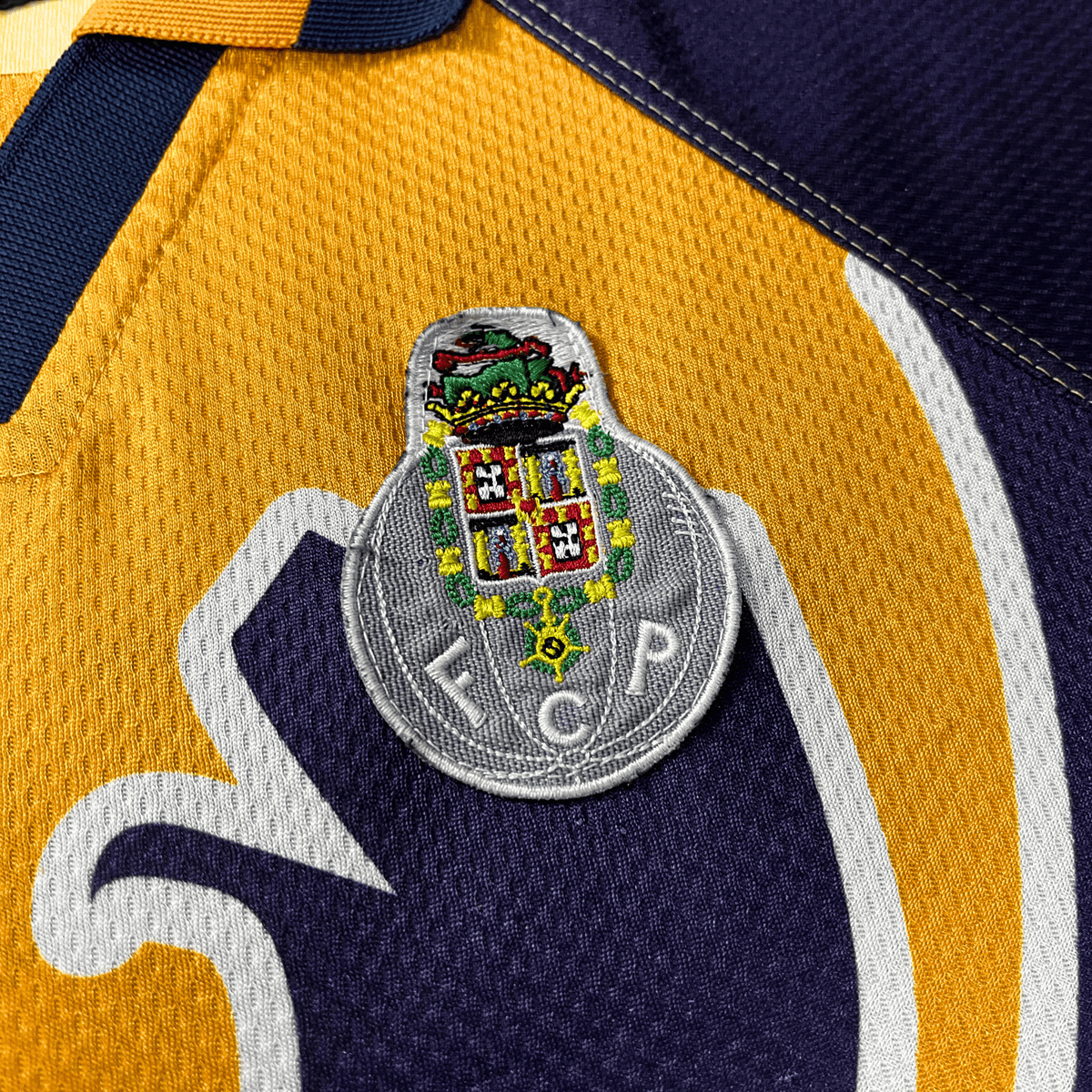 Retro FC Porto 1997-1998 Away football jersey by Kappa, size L | Nostalgic Football Shirts