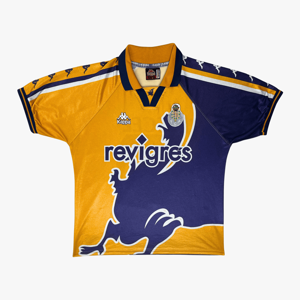 Vintage FC Porto 1997-1998 Away football shirt, size L | Nostalgic Football Shirts
