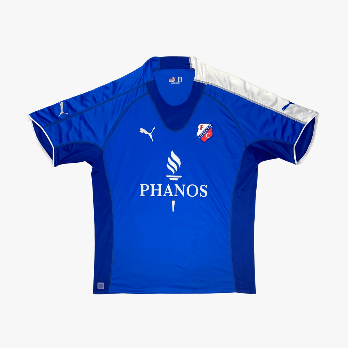 Vintage FC Utrecht 2005-2006 Away football shirt, size XXL | Nostalgic Football Shirts