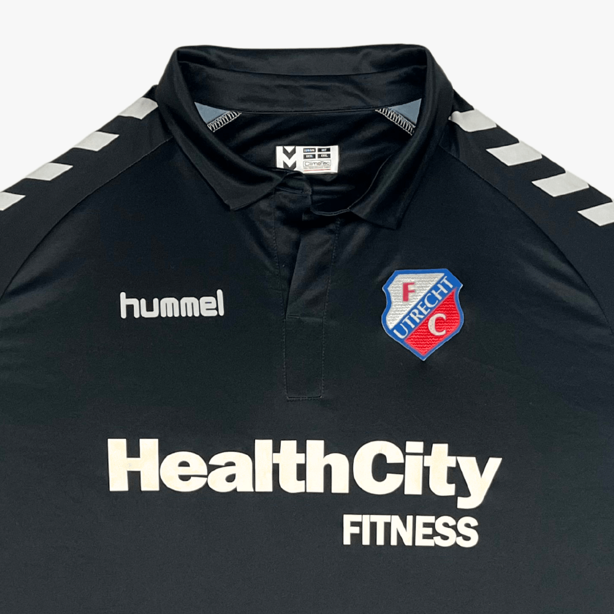 Authentic Hummel FC Utrecht 2012-2013 Away shirt, size XXXL | Nostalgic Football Shirts