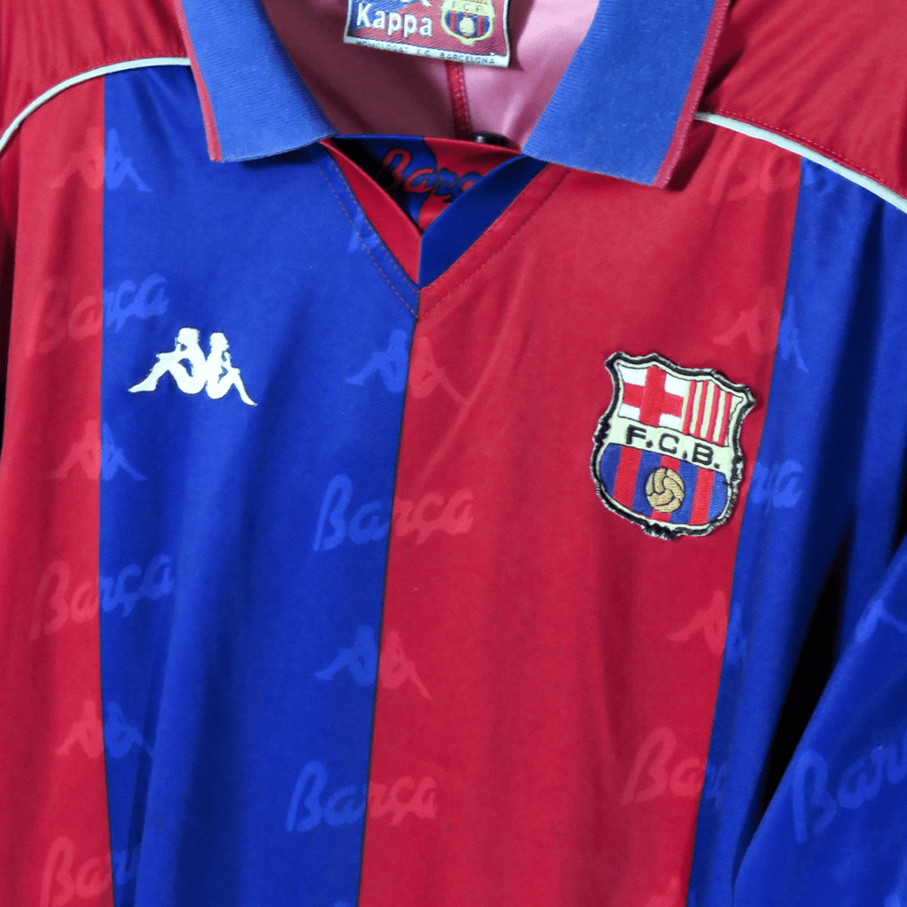FC Barcelona 1992-95 Home Shirt XL