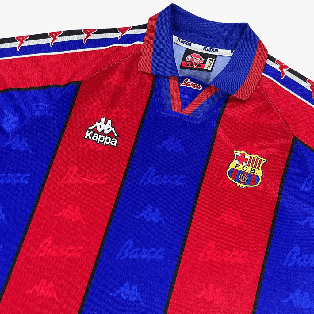 FC Barcelona 1992-95 Home Shirt L