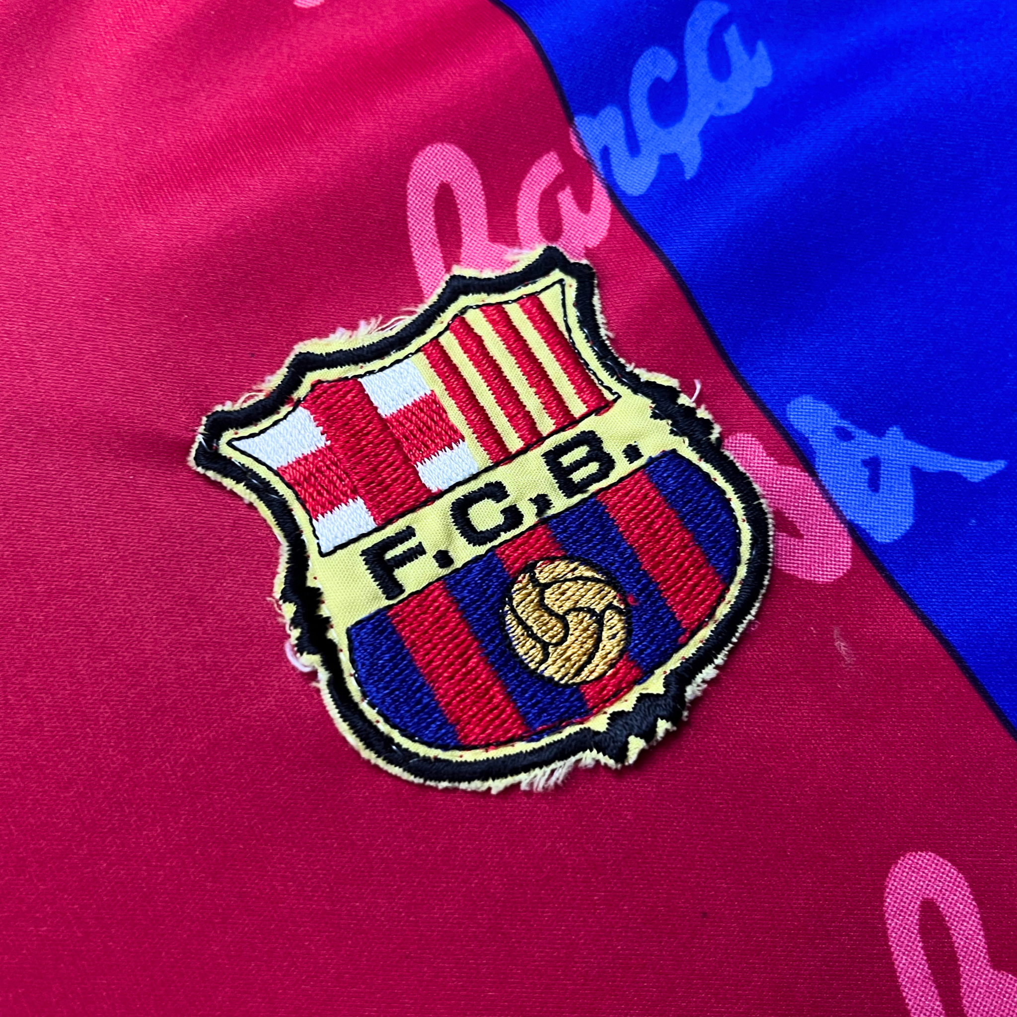 FC Barcelona thuisshirt 1992-95 L