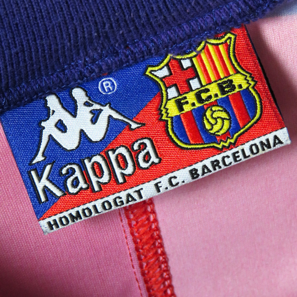 FC Barcelona 1992-95 Home Shirt L