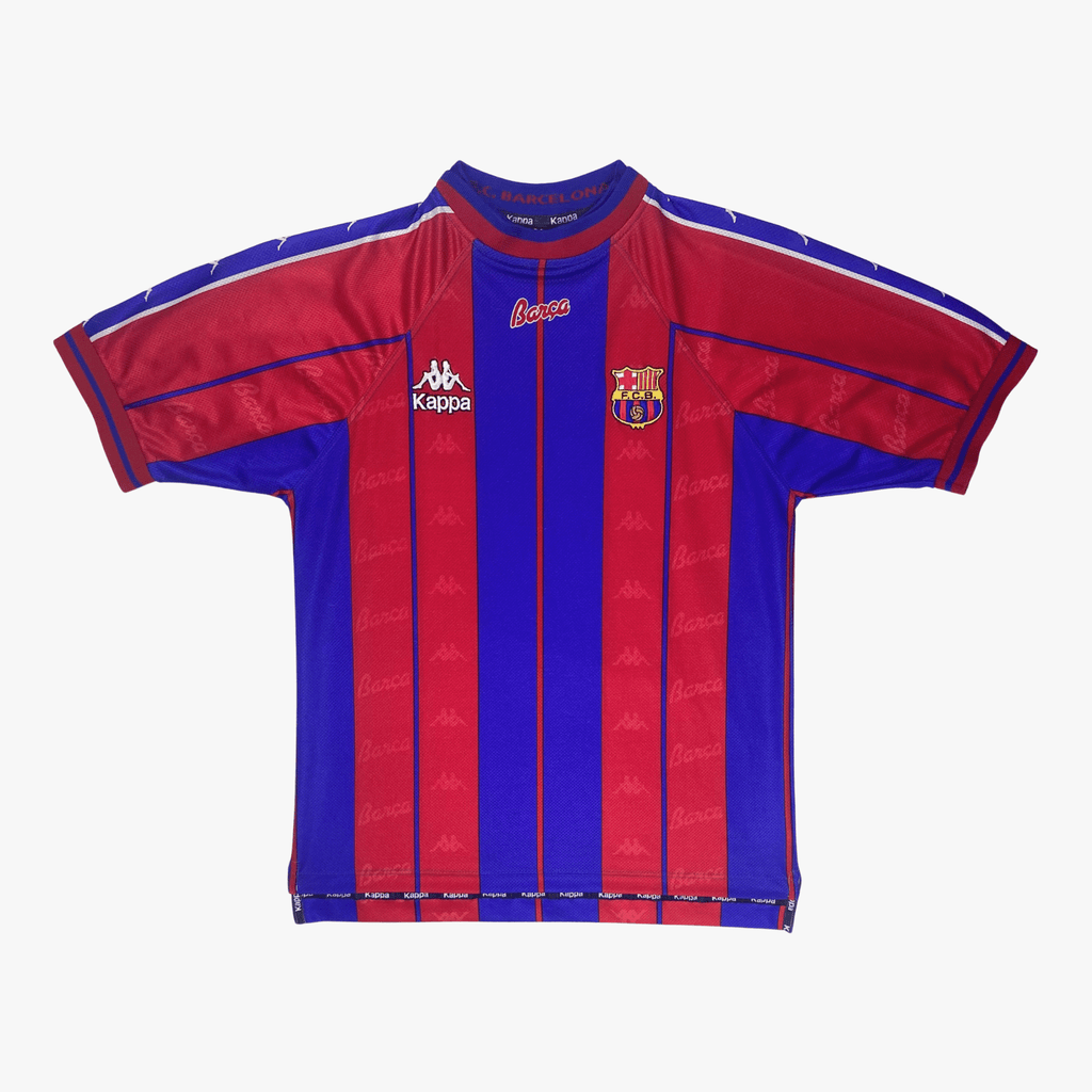 FC Barcelona thuisshirt 1997-98 M