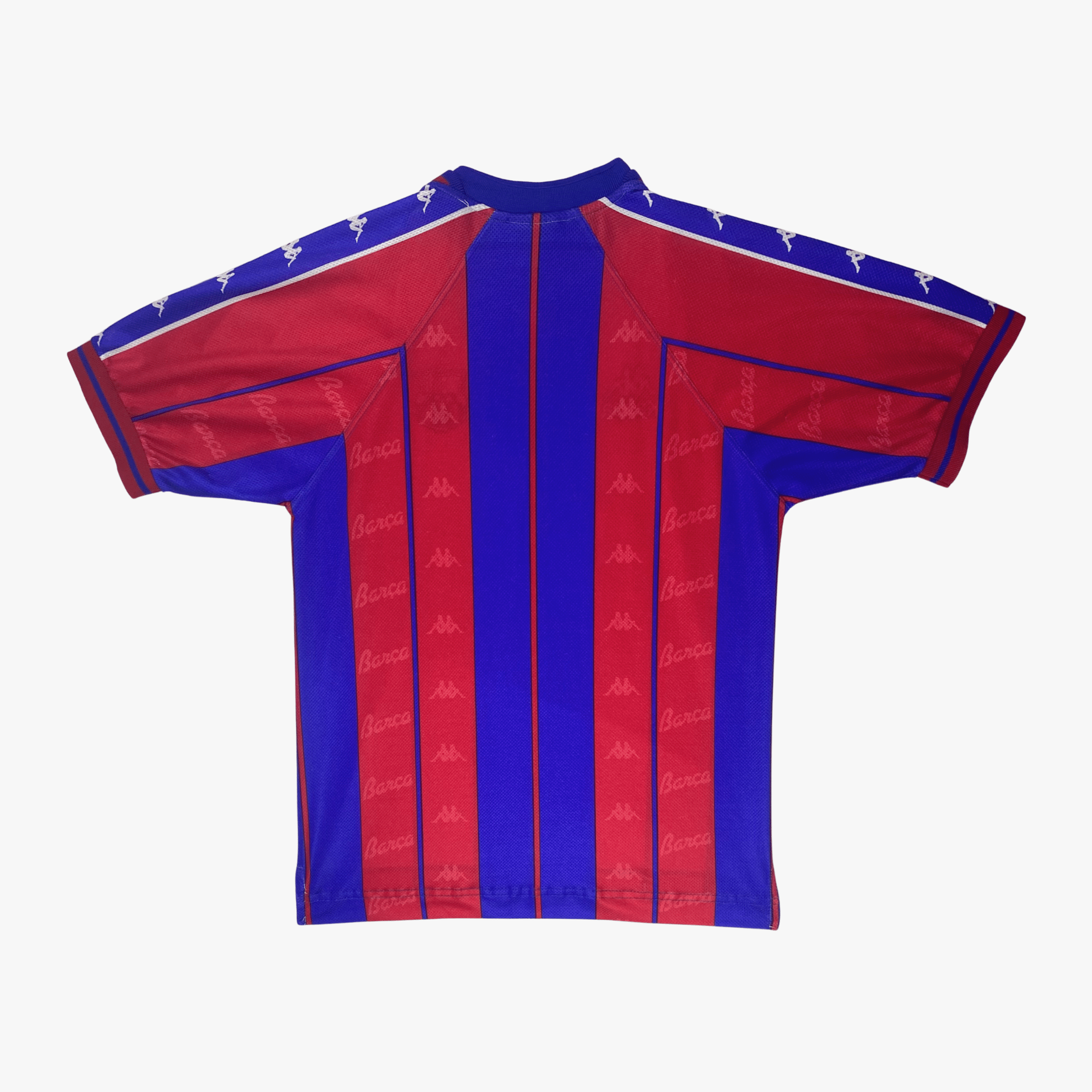 FC Barcelona 1997-98 Home Shirt M