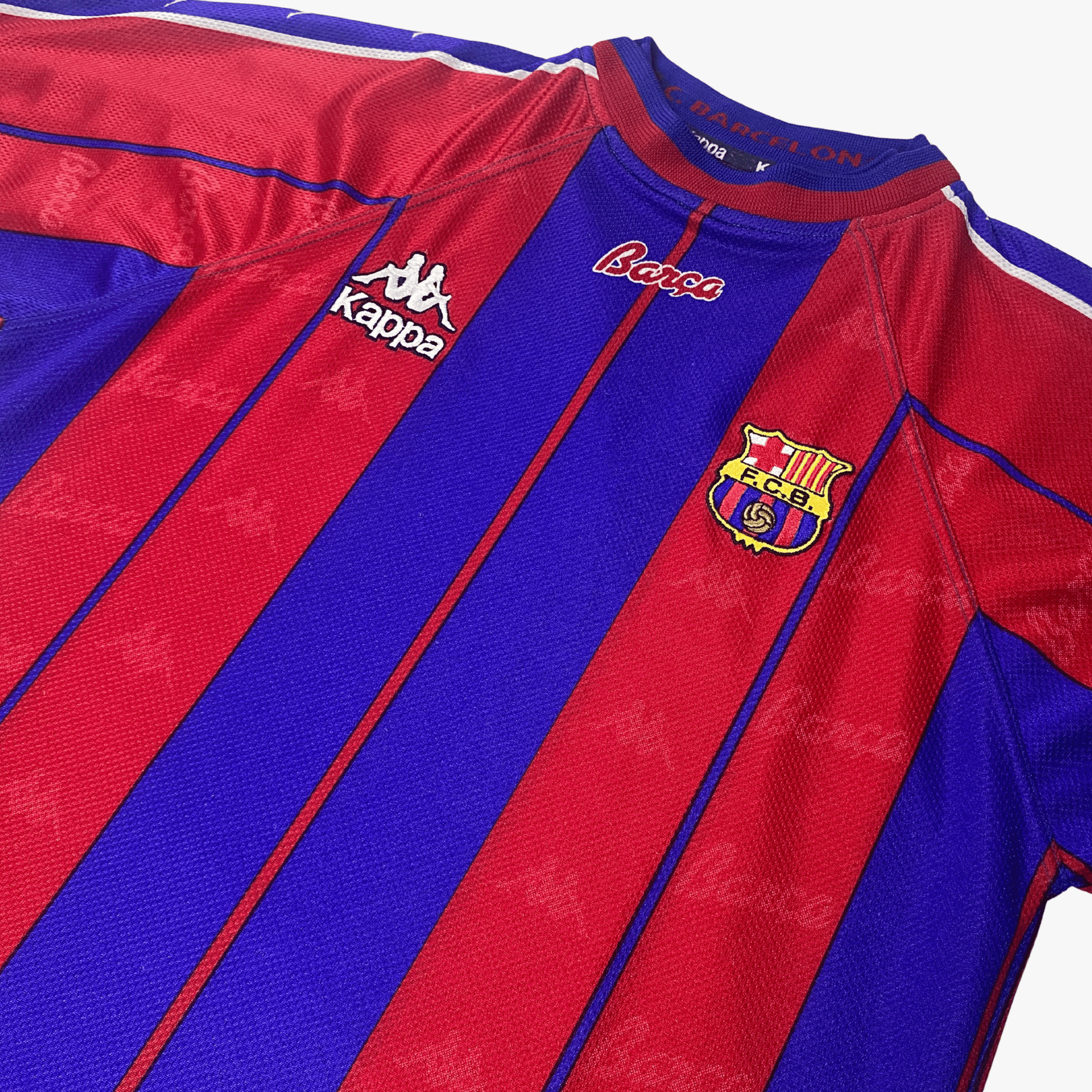 FC Barcelona thuisshirt 1997-98 M