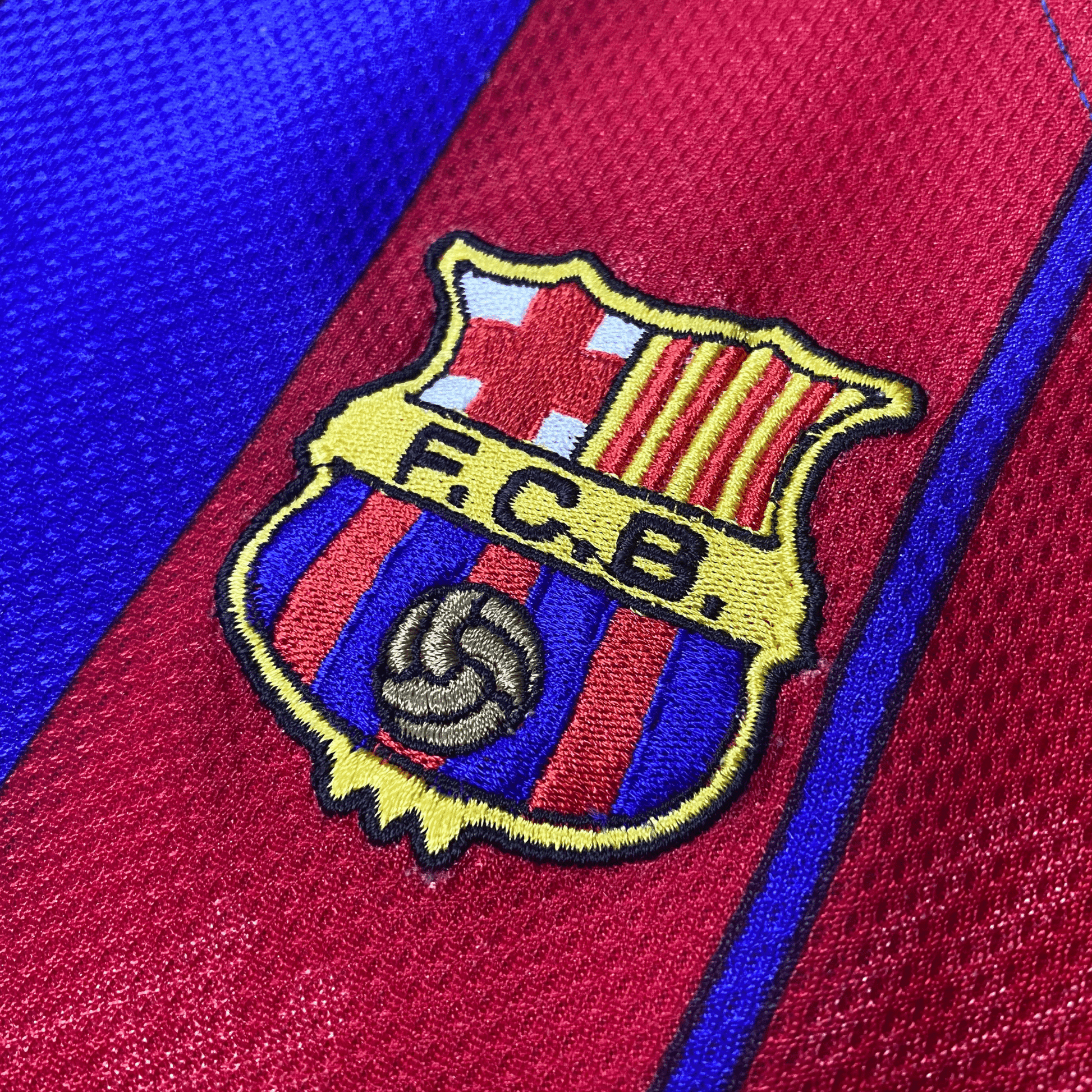 FC Barcelona thuisshirt 1997-98 M