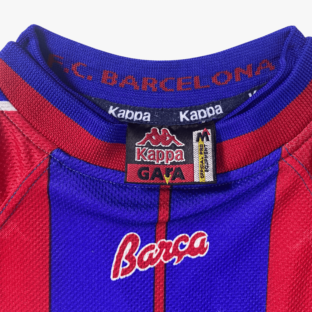 FC Barcelona thuisshirt 1997-98 M