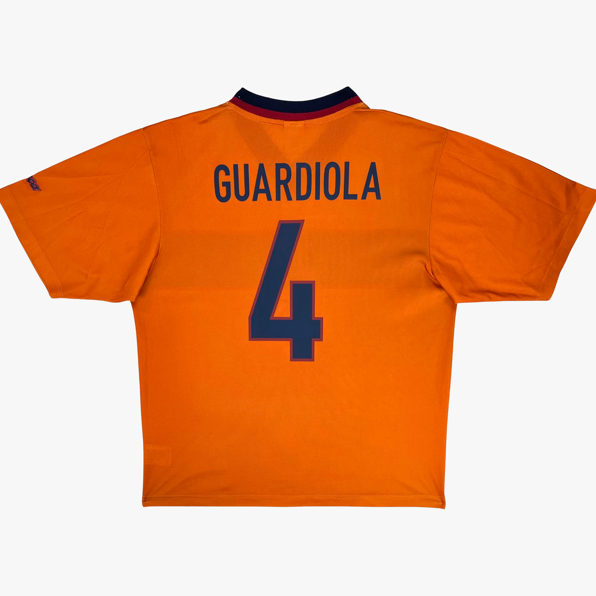 FC Barcelona 1998-99 Away Guardiola #4 Shirt L