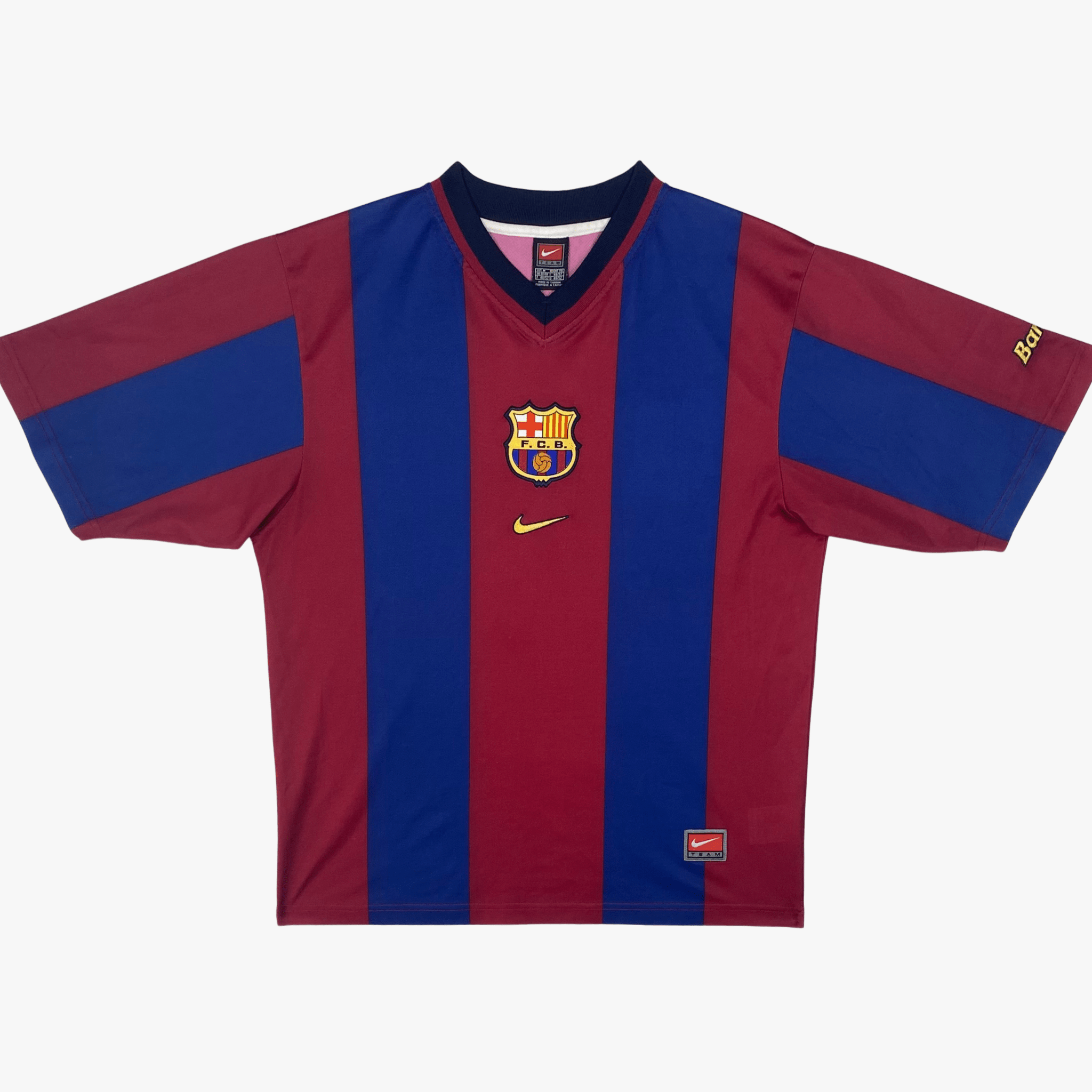 FC Barcelona 1998-99 Home Shirt M