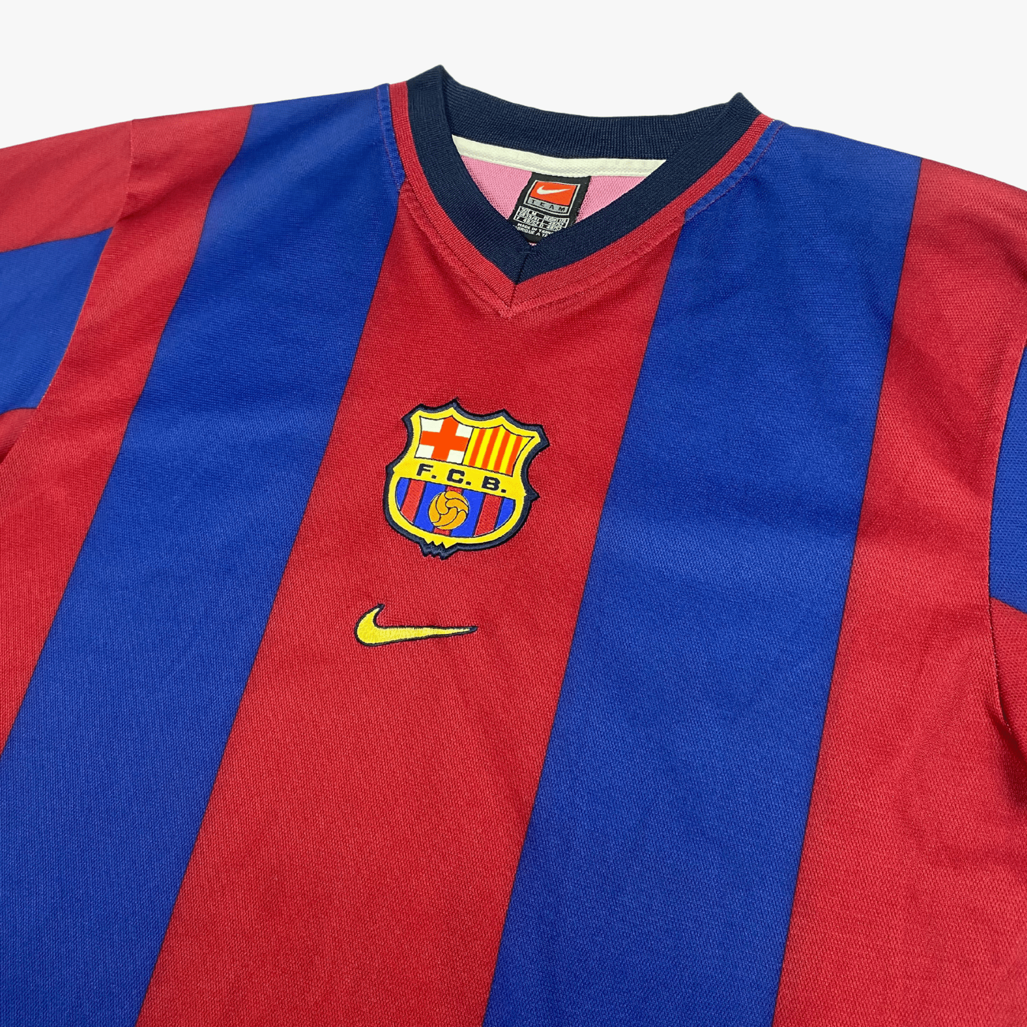 FC Barcelona 1998-99 Home Shirt M