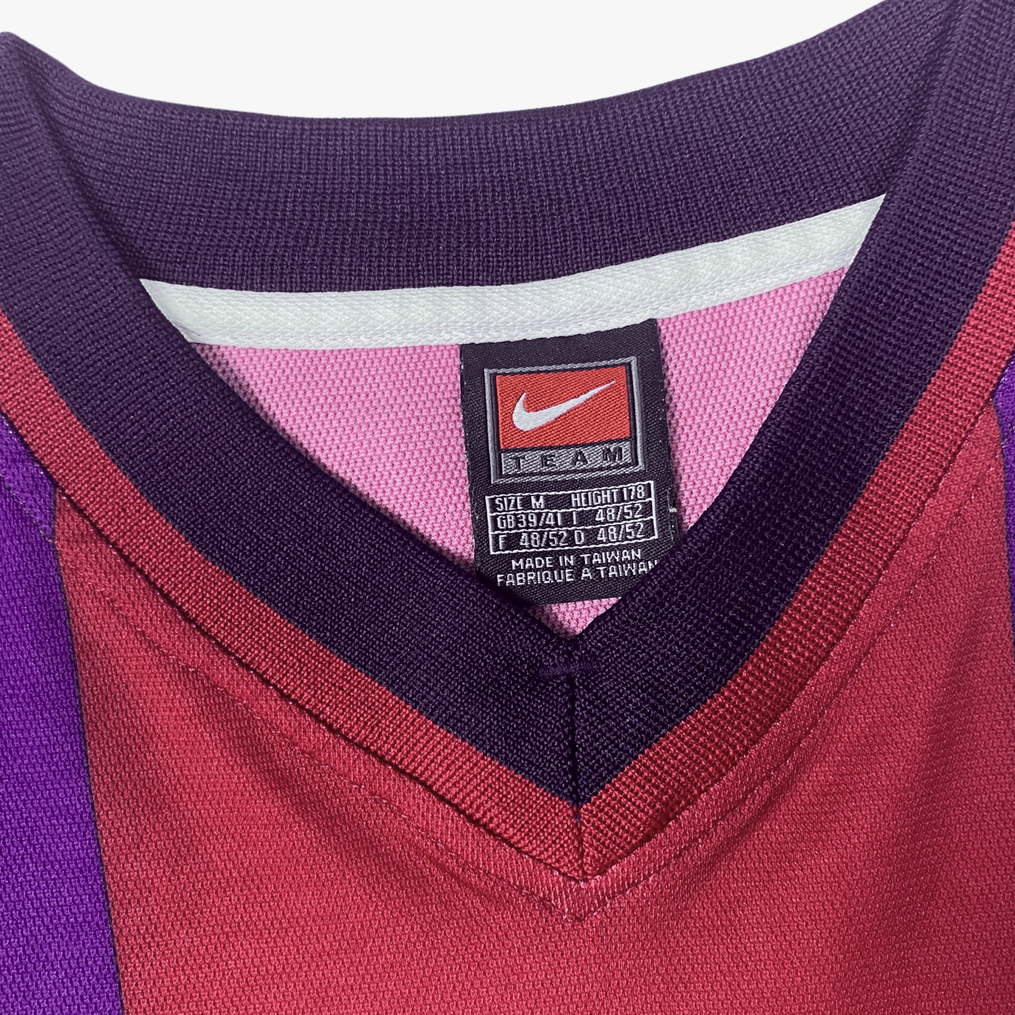 FC Barcelona 1998-99 Home Shirt M